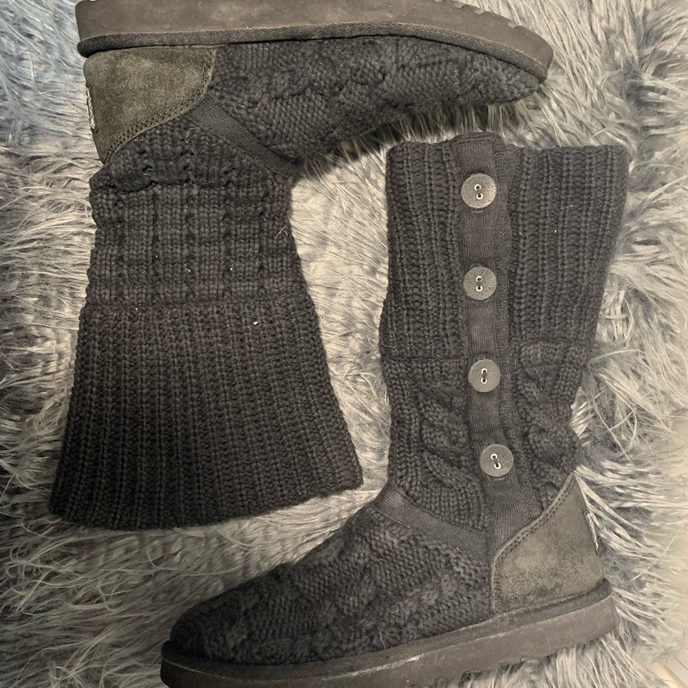 Knit Boot Used Uggs - Size 7